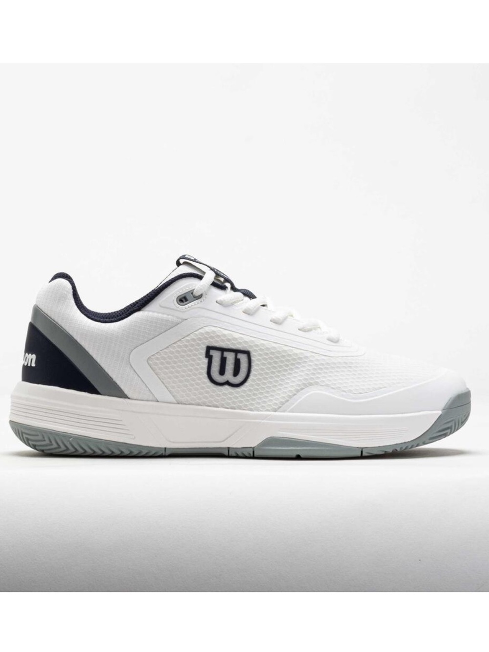 NWT ⛱️Wilson - White Navy Courtglide Tennis Shoe - 8.5